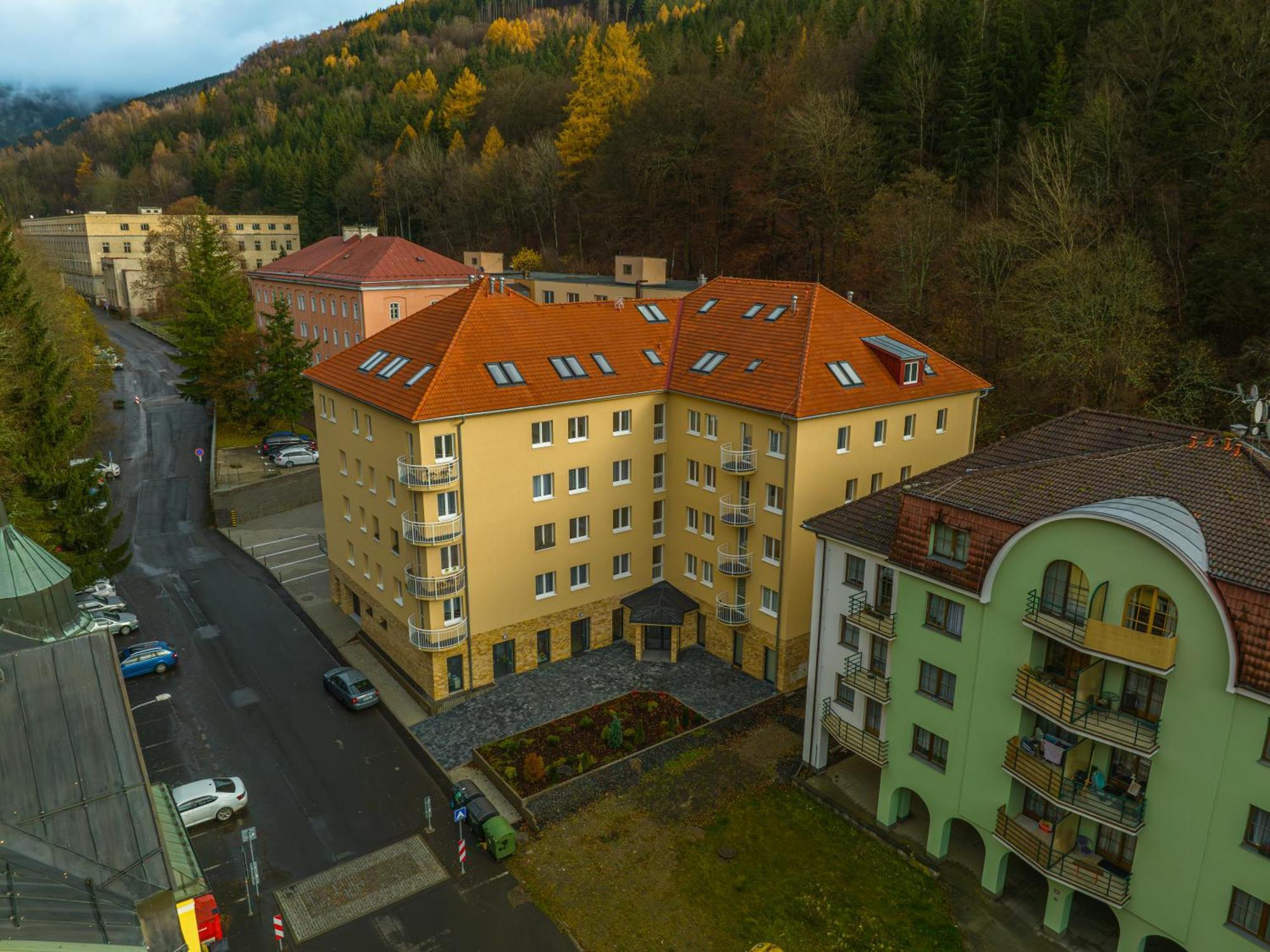 Apartman 4 - Rezidence K Lanovce Jachymov Luaran gambar