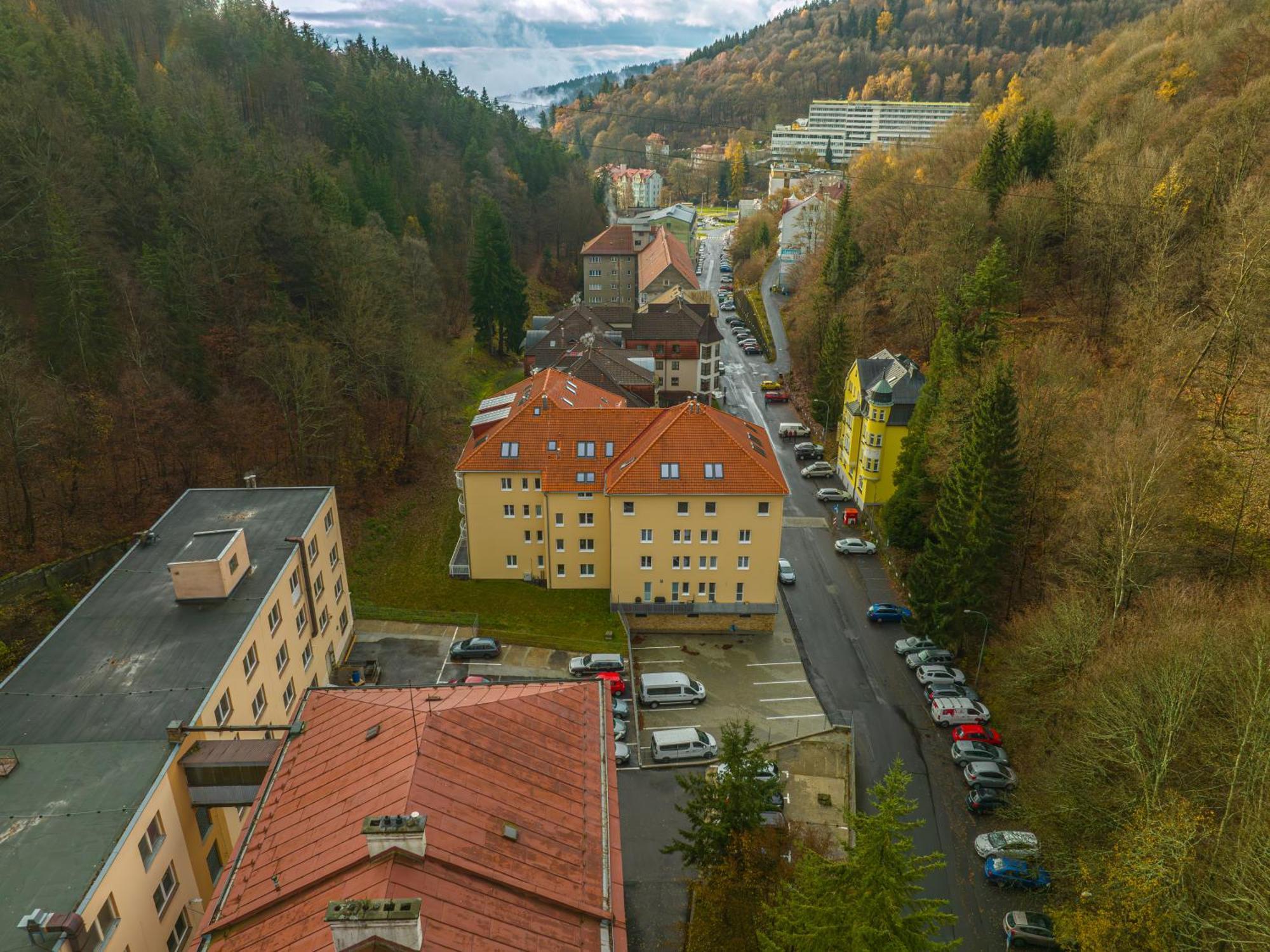 Apartman 4 - Rezidence K Lanovce Jachymov Luaran gambar