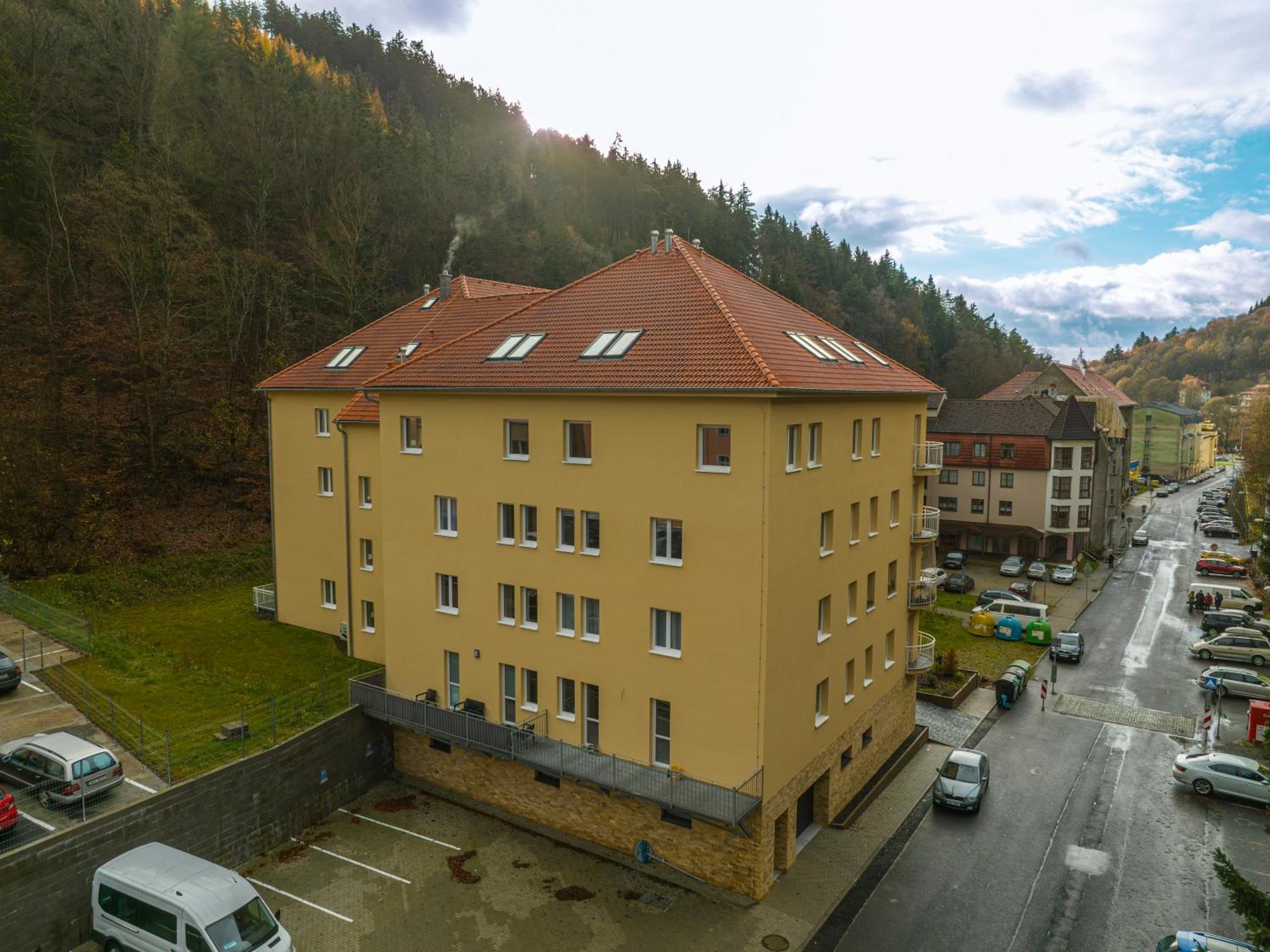 Apartman 4 - Rezidence K Lanovce Jachymov Luaran gambar