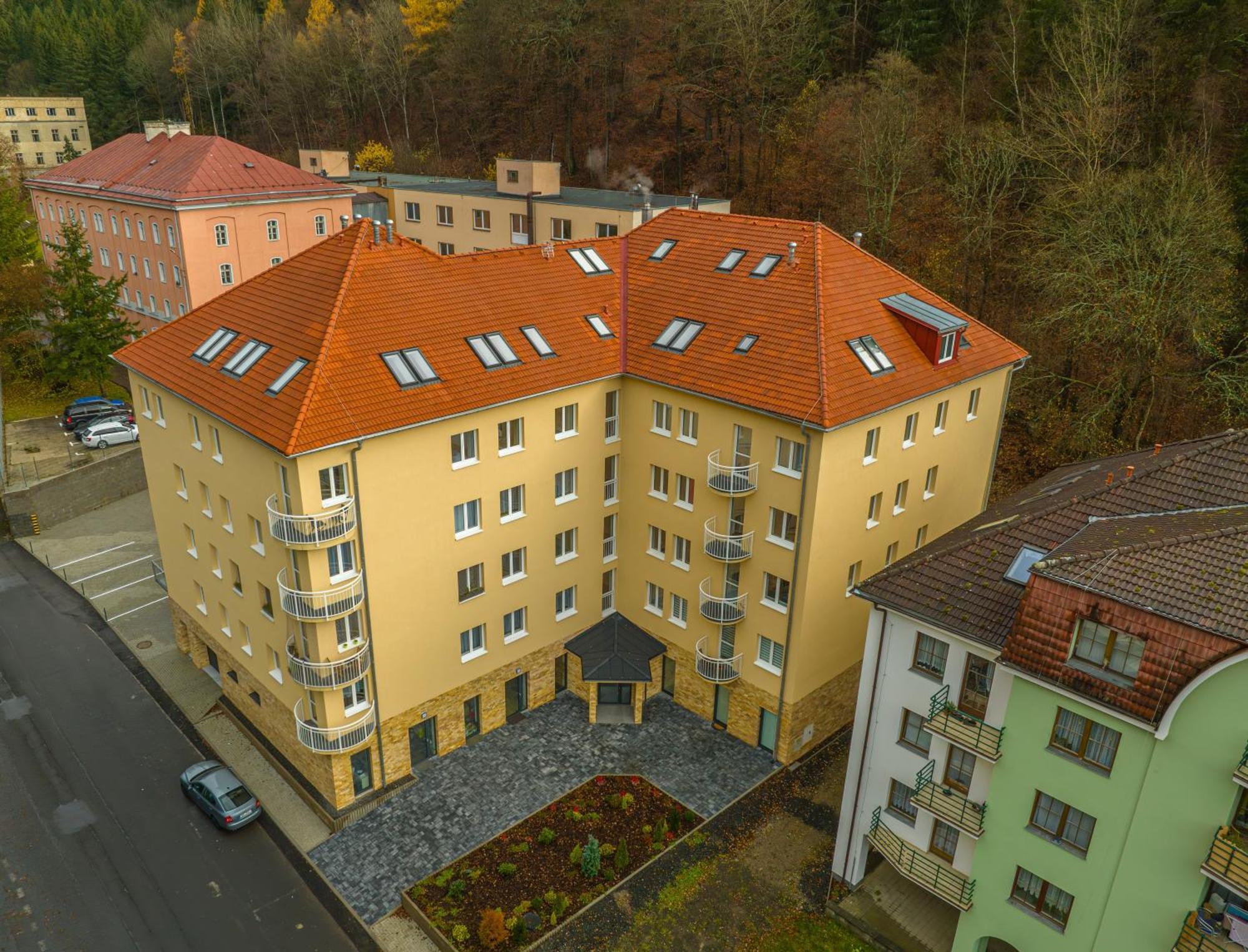 Apartman 4 - Rezidence K Lanovce Jachymov Luaran gambar
